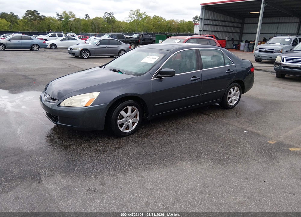 2005 HONDA ACCORD 3.0 EX VIN: 1HGCM66565A075876
