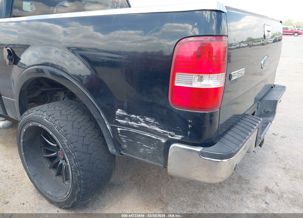 2005 FORD F-150 FX4/LARIAT/XLT VIN: 1FTPW14595FB45759