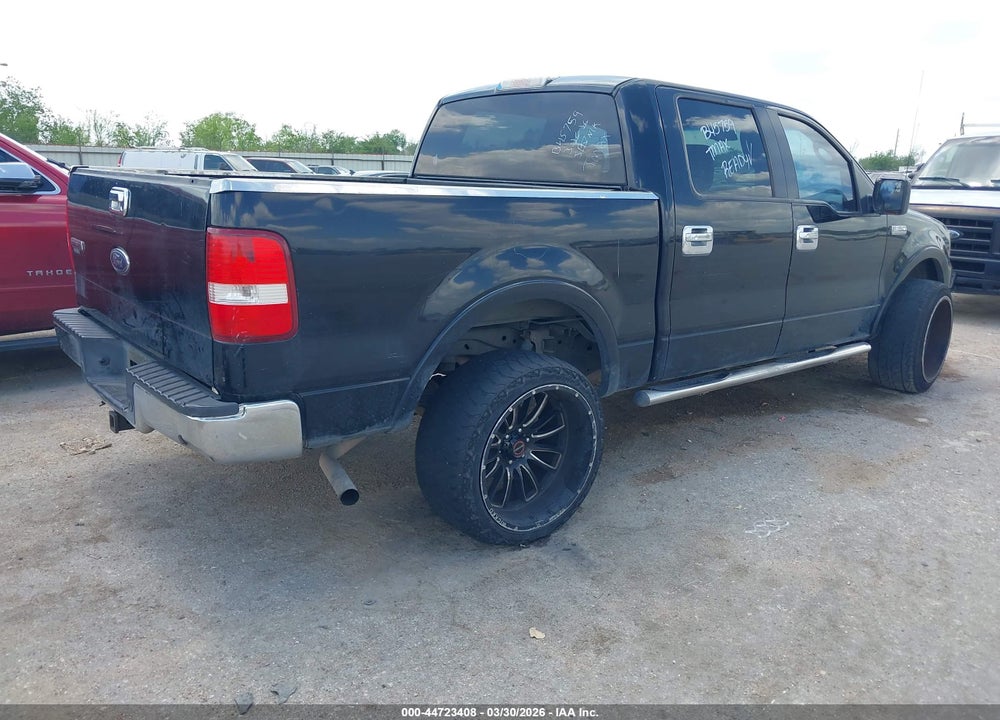 2005 FORD F-150 FX4/LARIAT/XLT VIN: 1FTPW14595FB45759