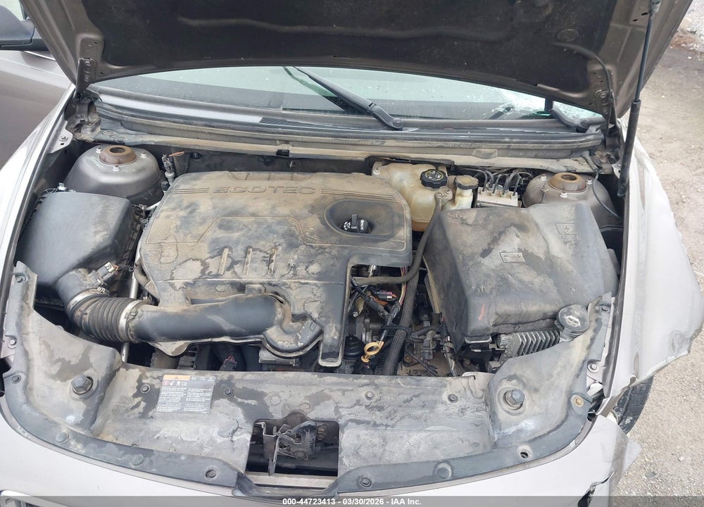 2011 CHEVROLET MALIBU LS VIN: 1G1ZB5E18BF386370