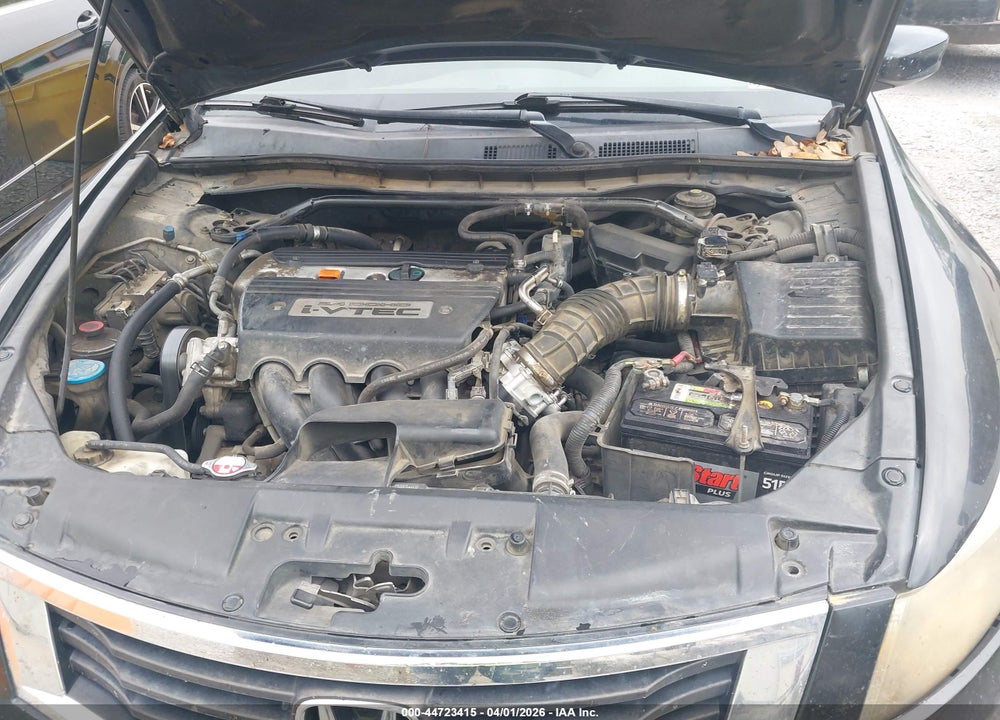 2009 HONDA ACCORD 2.4 EX-L VIN: 1HGCP26809A167274