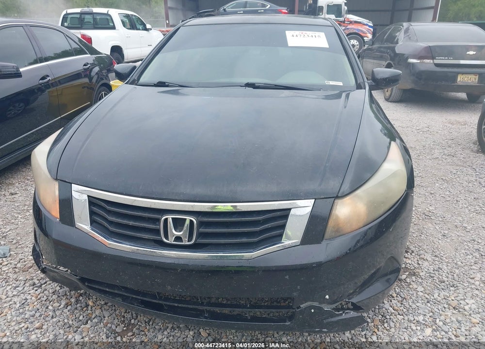 2009 HONDA ACCORD 2.4 EX-L VIN: 1HGCP26809A167274