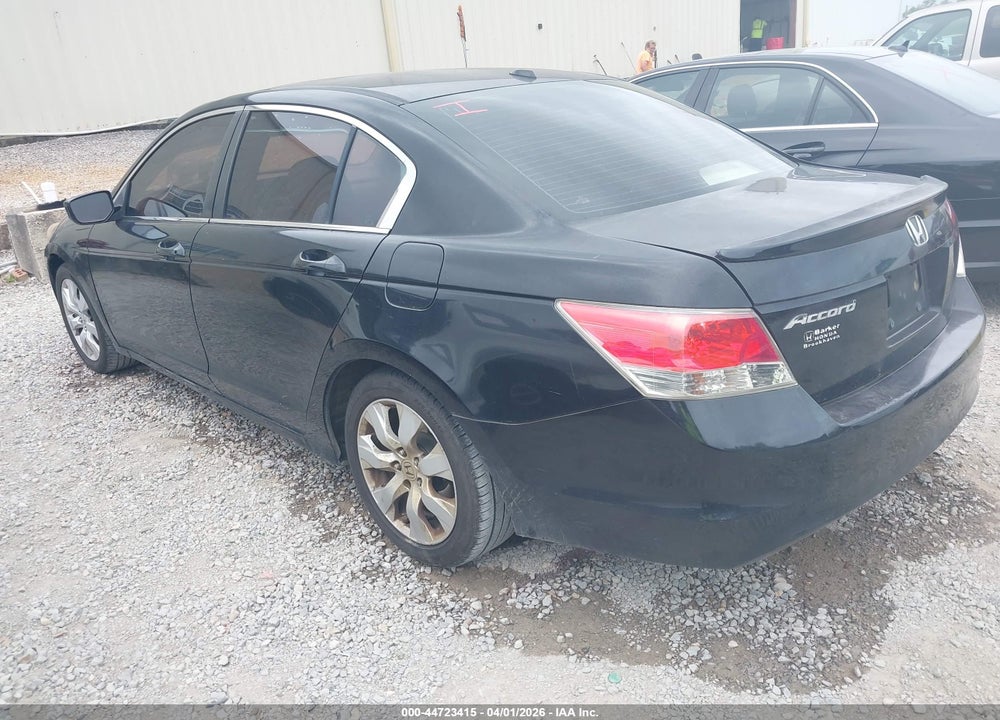 2009 HONDA ACCORD 2.4 EX-L VIN: 1HGCP26809A167274