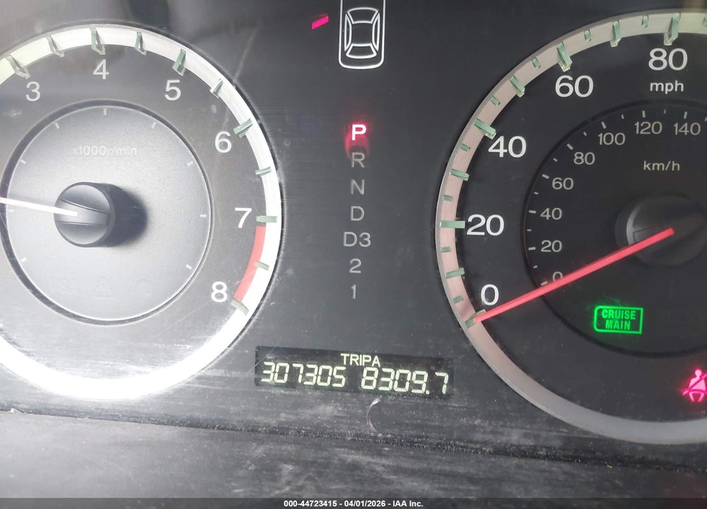 2009 HONDA ACCORD 2.4 EX-L VIN: 1HGCP26809A167274