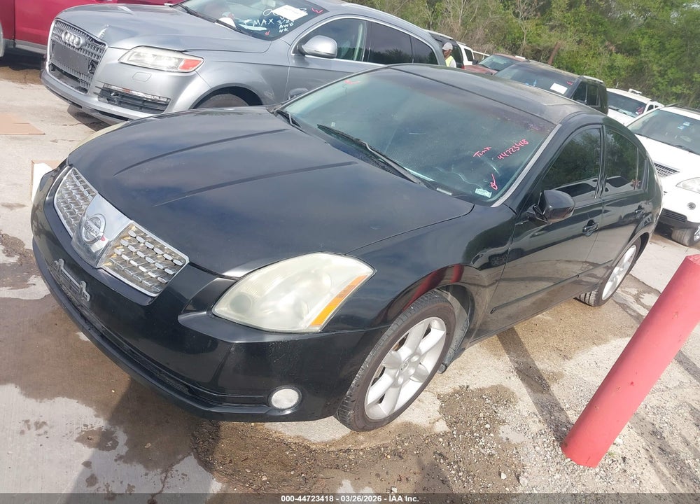 2004 NISSAN MAXIMA 3.5 SE VIN: 1N4BA41E54C833679