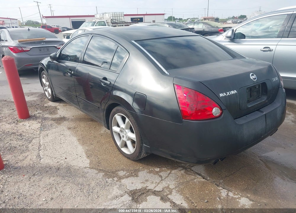 2004 NISSAN MAXIMA 3.5 SE VIN: 1N4BA41E54C833679