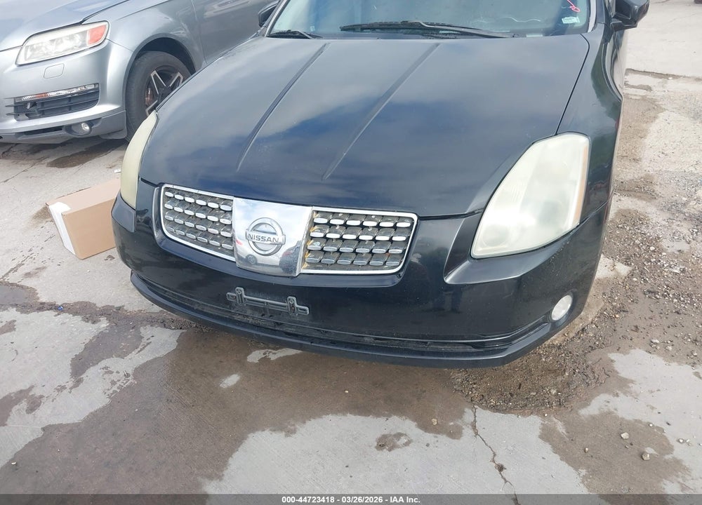 2004 NISSAN MAXIMA 3.5 SE VIN: 1N4BA41E54C833679