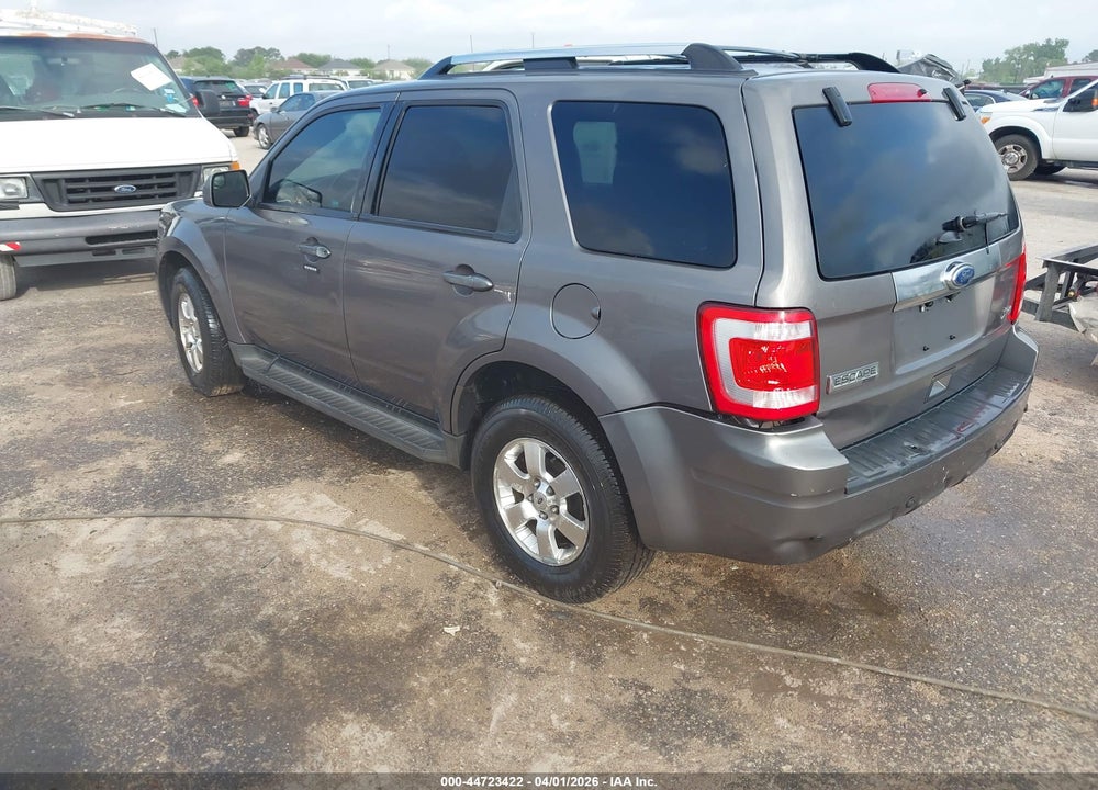 2011 FORD ESCAPE LIMITED VIN: 1FMCU0EG8BKC71009