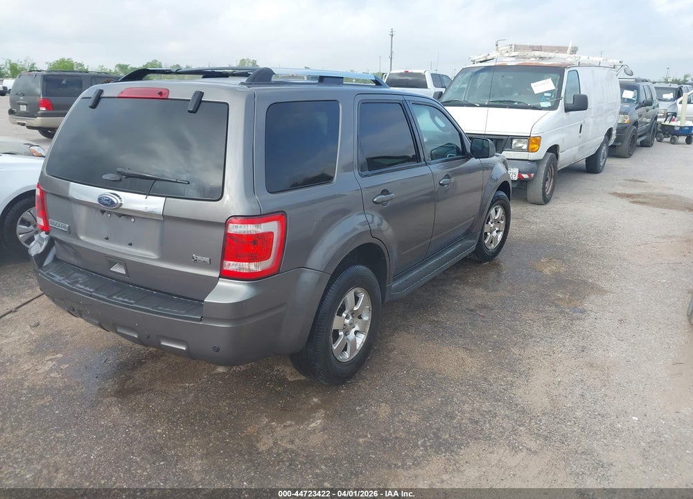 2011 FORD ESCAPE LIMITED VIN: 1FMCU0EG8BKC71009
