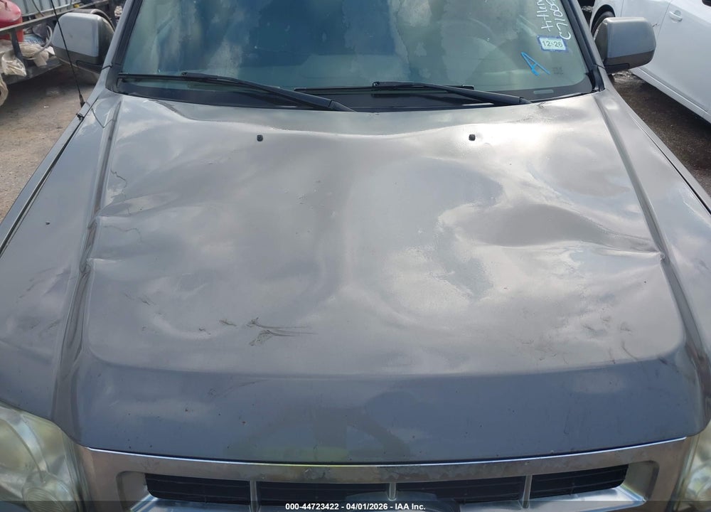 2011 FORD ESCAPE LIMITED VIN: 1FMCU0EG8BKC71009