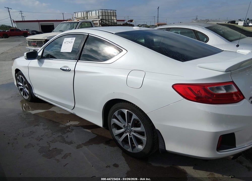 2014 HONDA ACCORD EX-L V-6 VIN: 1HGCT2B81EA002989