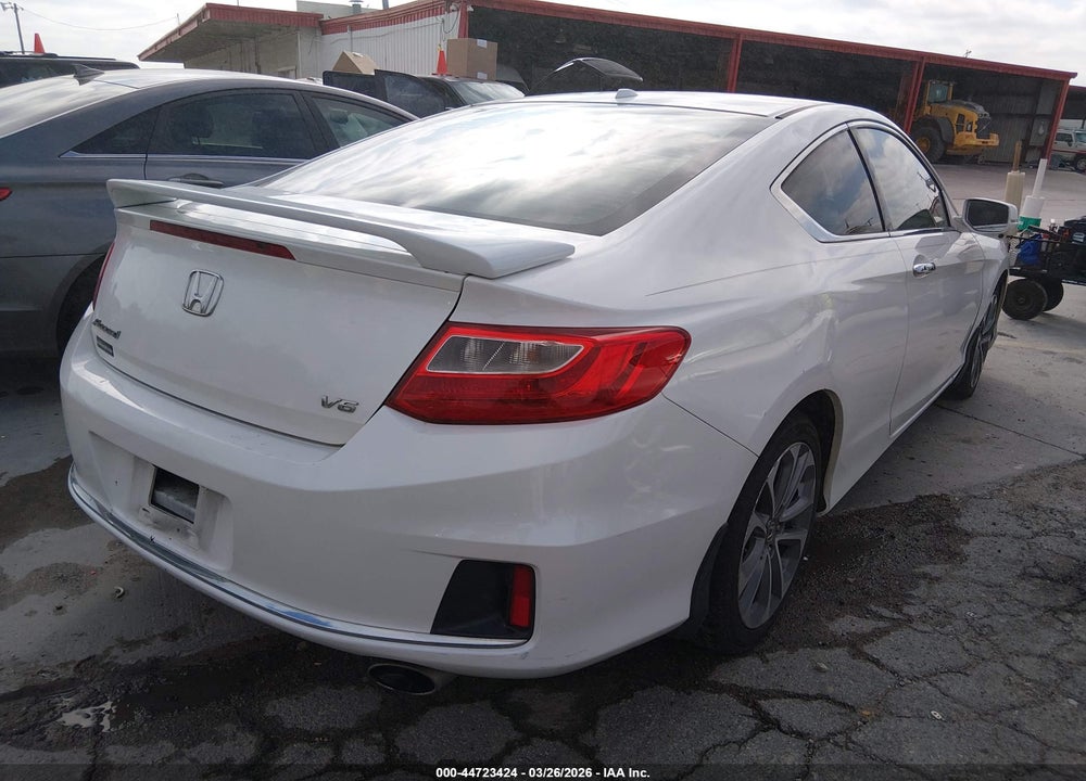 2014 HONDA ACCORD EX-L V-6 VIN: 1HGCT2B81EA002989