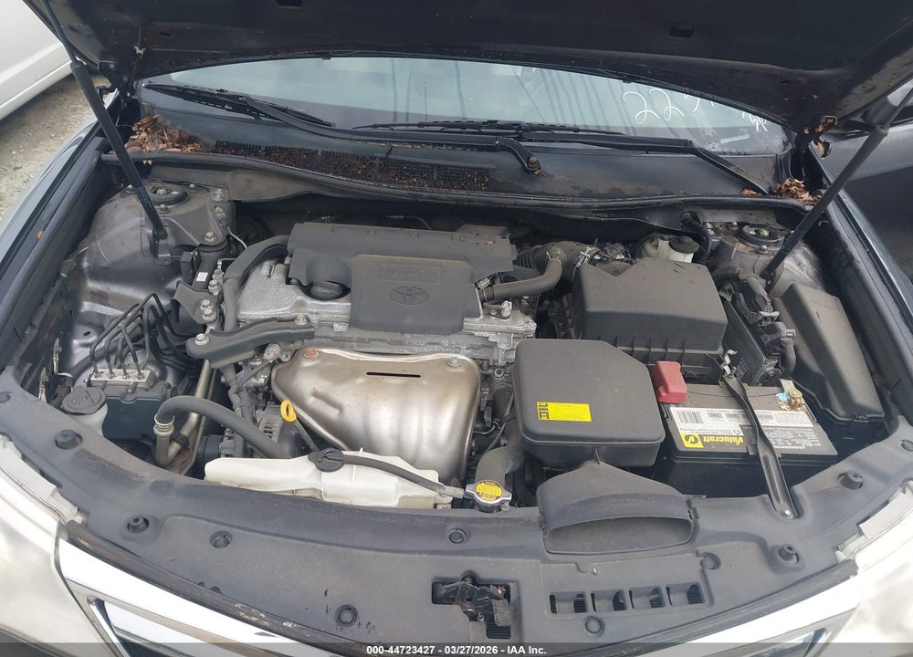 2013 TOYOTA CAMRY LE VIN: 4T1BF1FK9DU223136