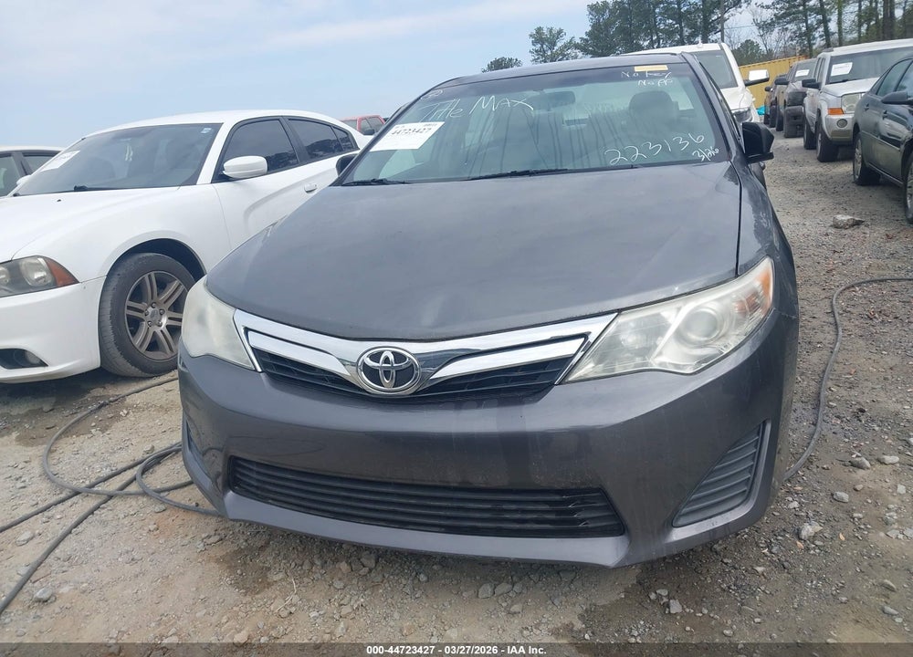 2013 TOYOTA CAMRY LE VIN: 4T1BF1FK9DU223136