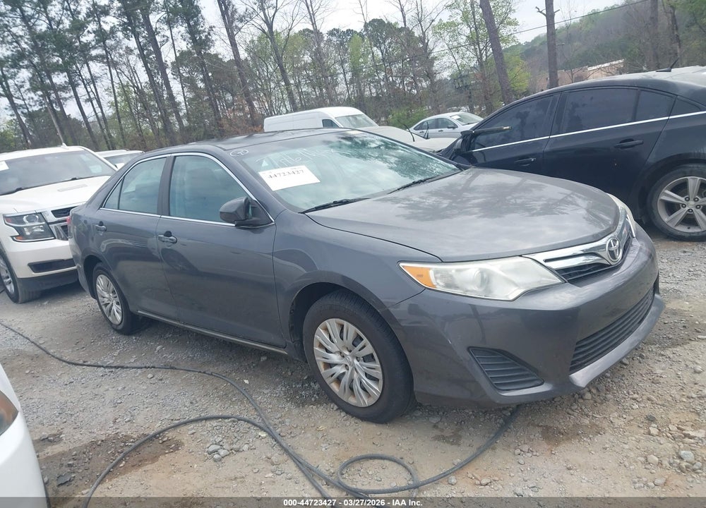 2013 TOYOTA CAMRY LE VIN: 4T1BF1FK9DU223136
