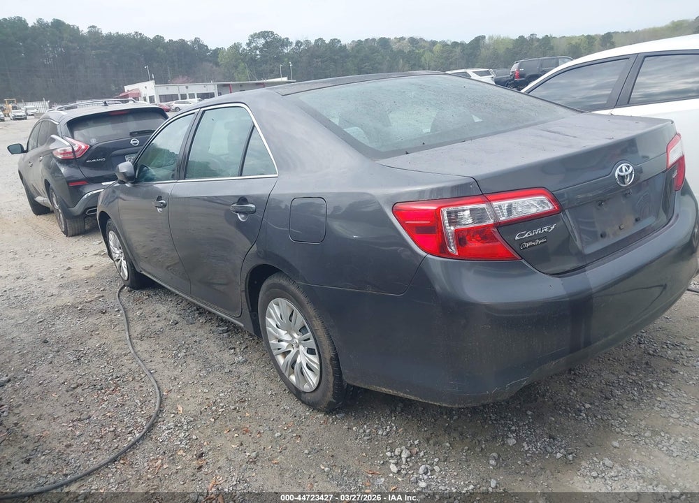 2013 TOYOTA CAMRY LE VIN: 4T1BF1FK9DU223136