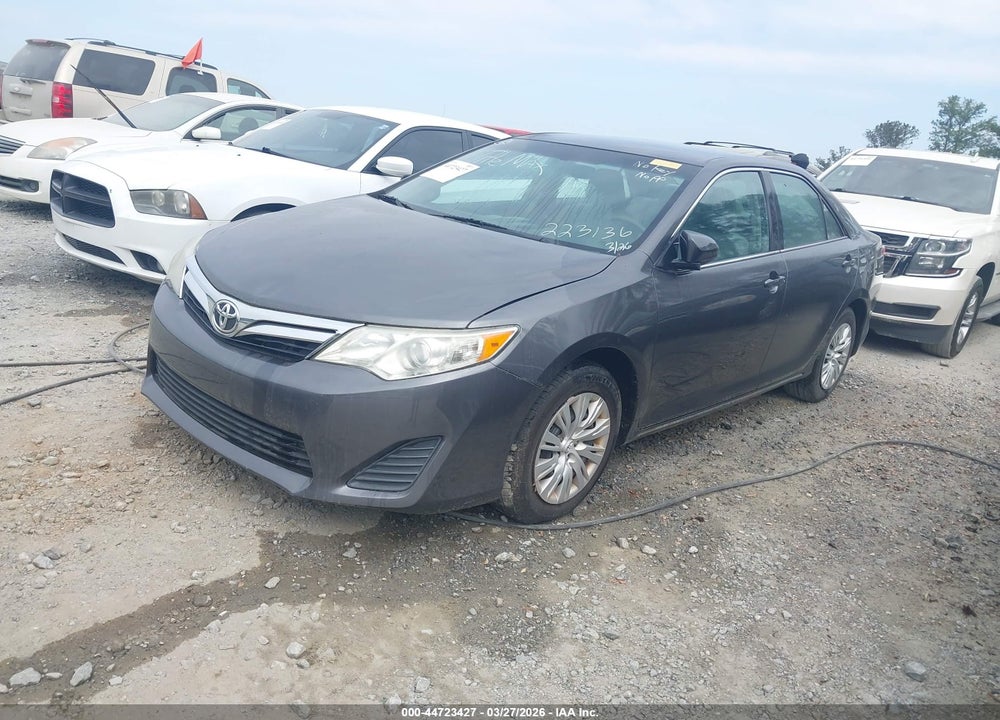 2013 TOYOTA CAMRY LE VIN: 4T1BF1FK9DU223136