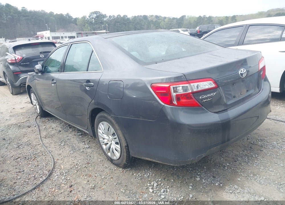 2013 TOYOTA CAMRY LE VIN: 4T1BF1FK9DU223136
