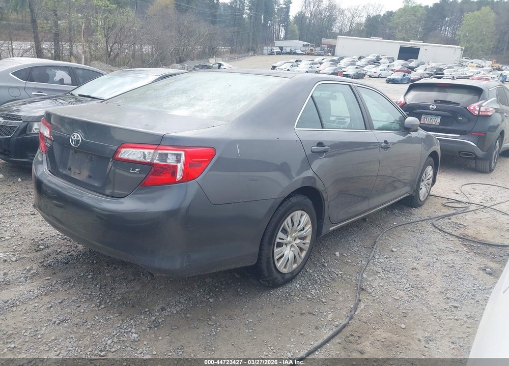 2013 TOYOTA CAMRY LE VIN: 4T1BF1FK9DU223136