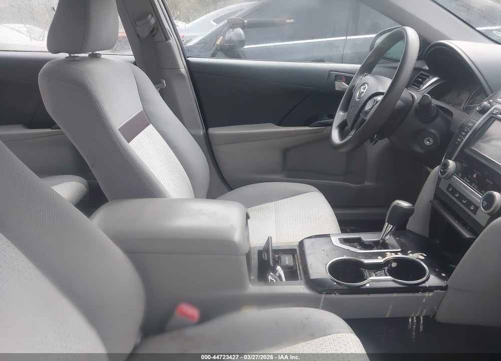 2013 TOYOTA CAMRY LE VIN: 4T1BF1FK9DU223136