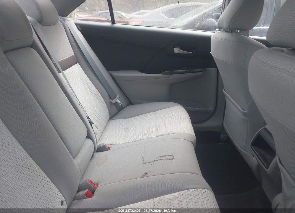 2013 TOYOTA CAMRY LE VIN: 4T1BF1FK9DU223136