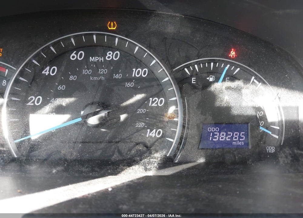 2013 TOYOTA CAMRY LE VIN: 4T1BF1FK9DU223136