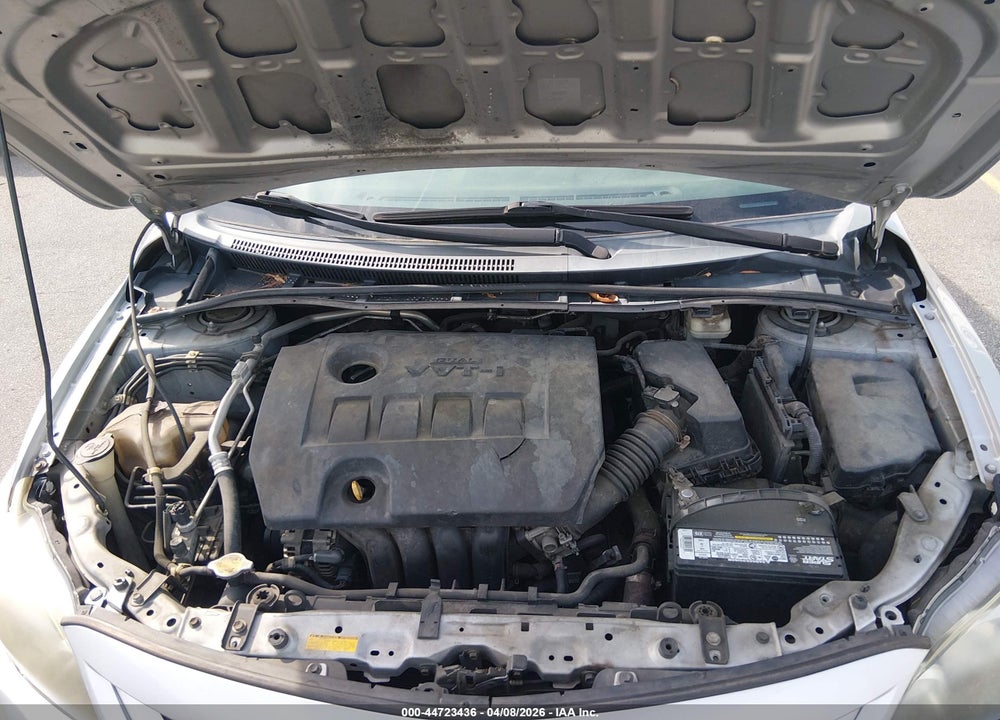 2011 TOYOTA COROLLA S VIN: 2T1BU4EE6BC635466