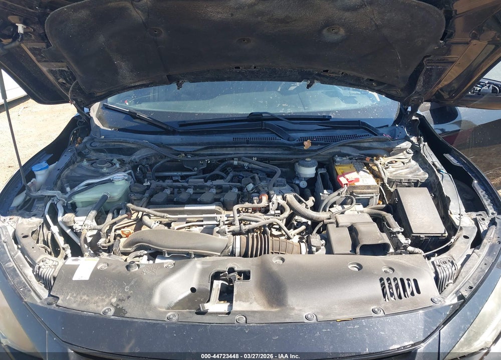 2019 HONDA CIVIC SPORT VIN: SHHFK7H48KU216010