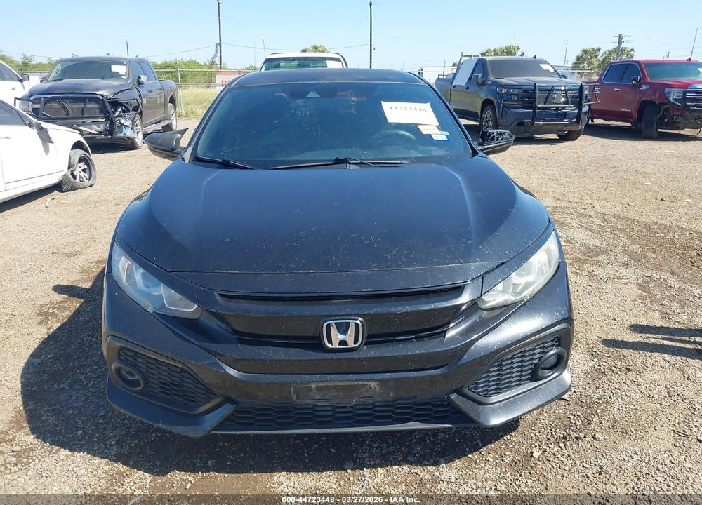 2019 HONDA CIVIC SPORT VIN: SHHFK7H48KU216010