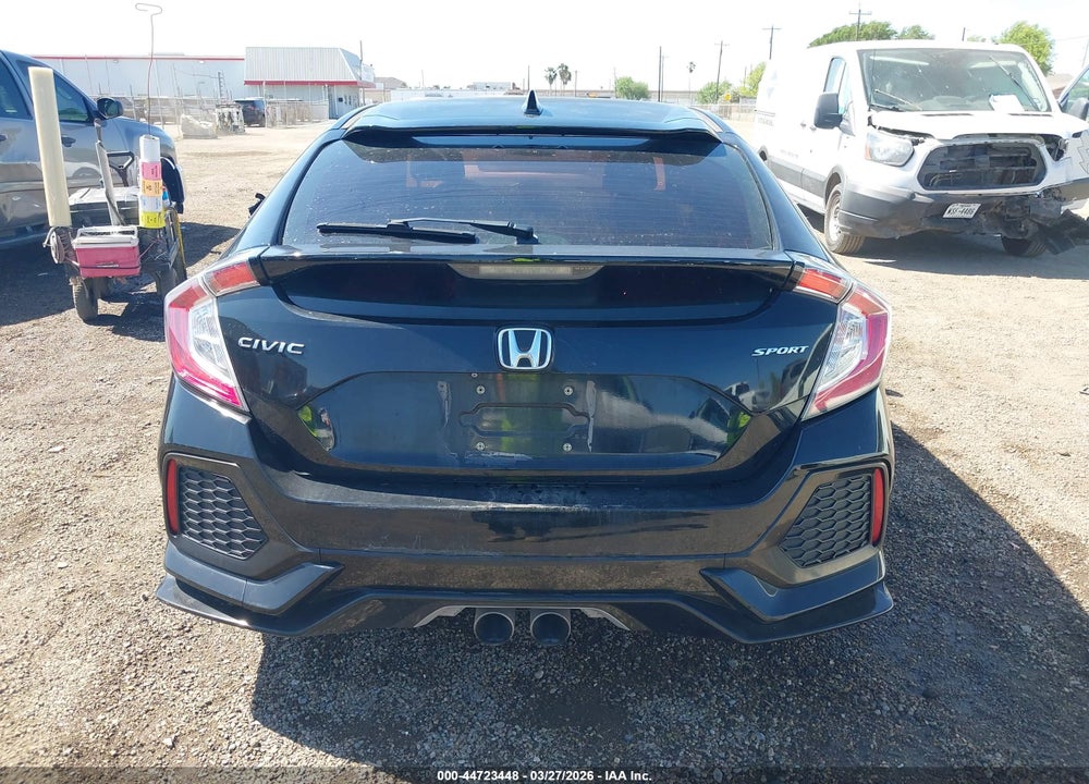 2019 HONDA CIVIC SPORT VIN: SHHFK7H48KU216010