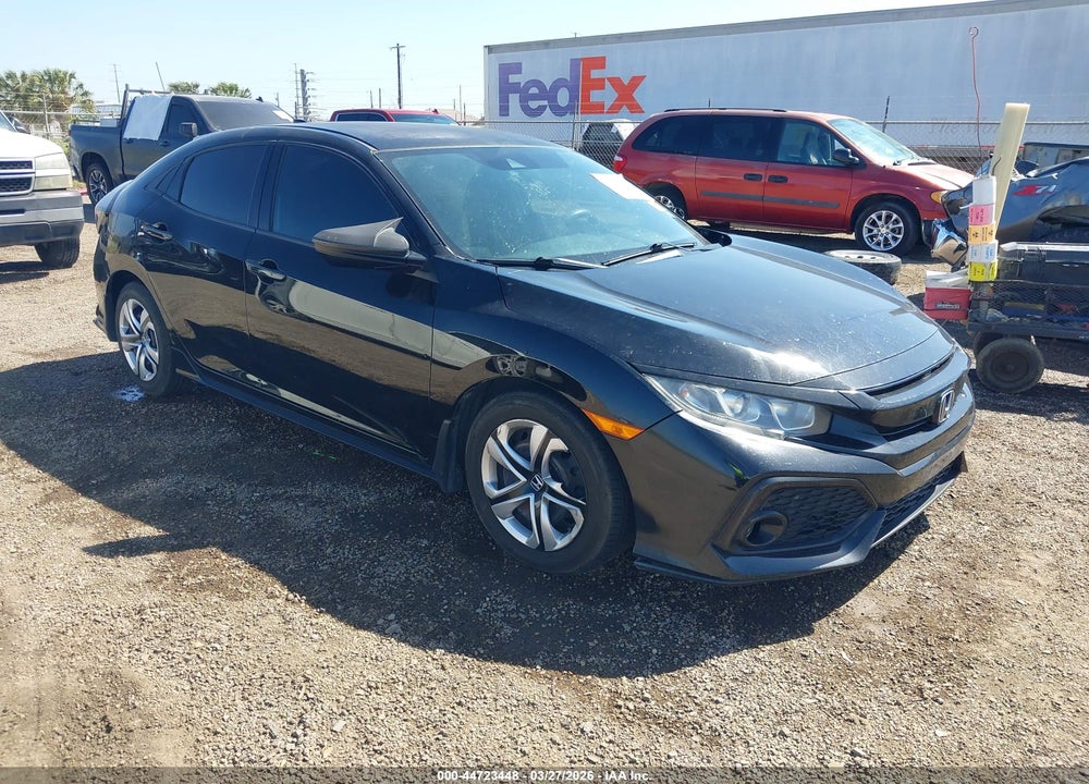2019 HONDA CIVIC SPORT VIN: SHHFK7H48KU216010