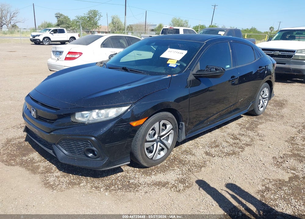 2019 HONDA CIVIC SPORT VIN: SHHFK7H48KU216010