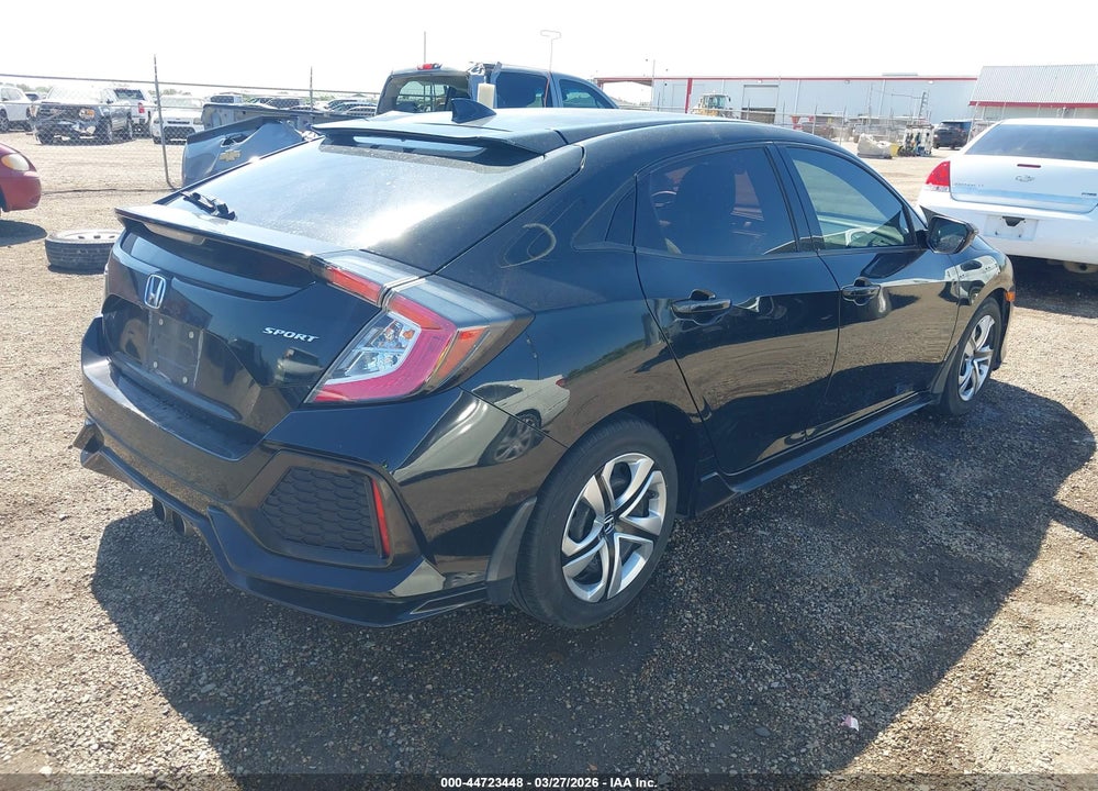 2019 HONDA CIVIC SPORT VIN: SHHFK7H48KU216010