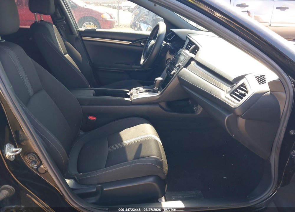 2019 HONDA CIVIC SPORT VIN: SHHFK7H48KU216010