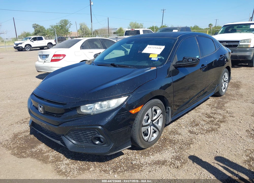 2019 HONDA CIVIC SPORT VIN: SHHFK7H48KU216010