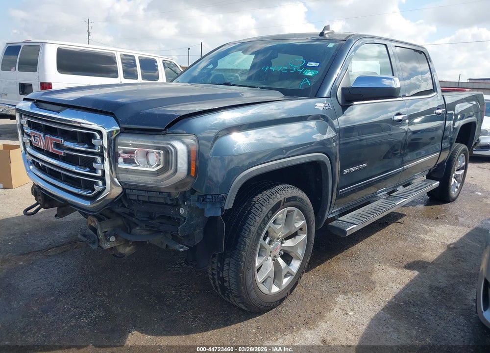 2017 GMC SIERRA 1500 SLT VIN: 3GTU2NEC5HG381699
