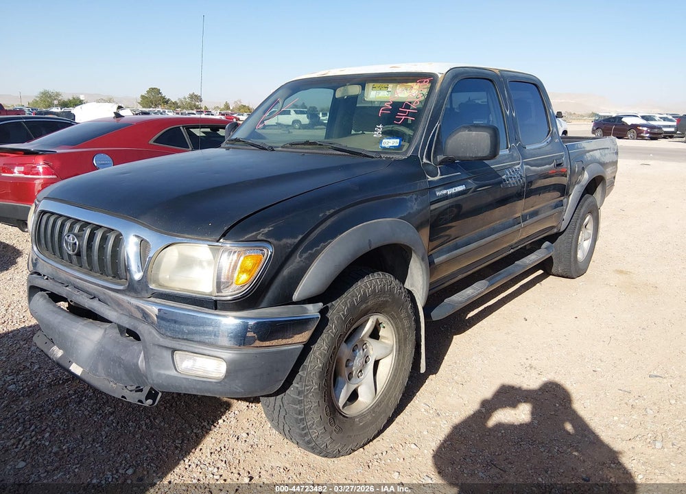 2004 TOYOTA TACOMA PRERUNNER V6 VIN: 5TEGN92N44Z450219