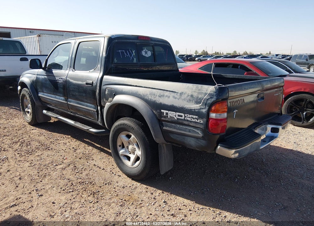 2004 TOYOTA TACOMA PRERUNNER V6 VIN: 5TEGN92N44Z450219