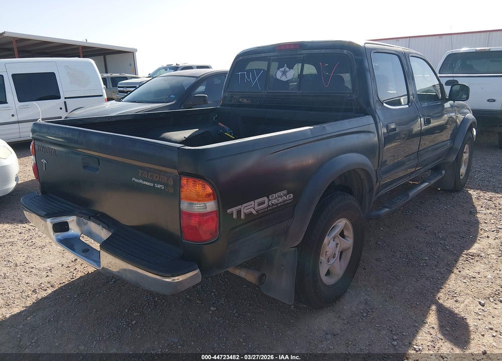 2004 TOYOTA TACOMA PRERUNNER V6 VIN: 5TEGN92N44Z450219