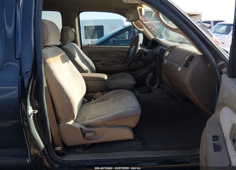 2004 TOYOTA TACOMA PRERUNNER V6 VIN: 5TEGN92N44Z450219