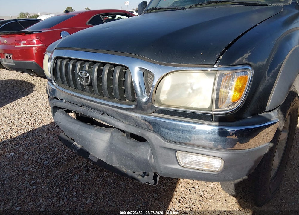 2004 TOYOTA TACOMA PRERUNNER V6 VIN: 5TEGN92N44Z450219