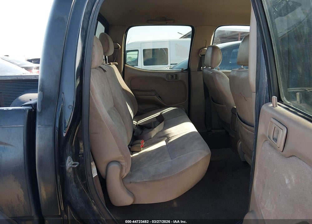 2004 TOYOTA TACOMA PRERUNNER V6 VIN: 5TEGN92N44Z450219