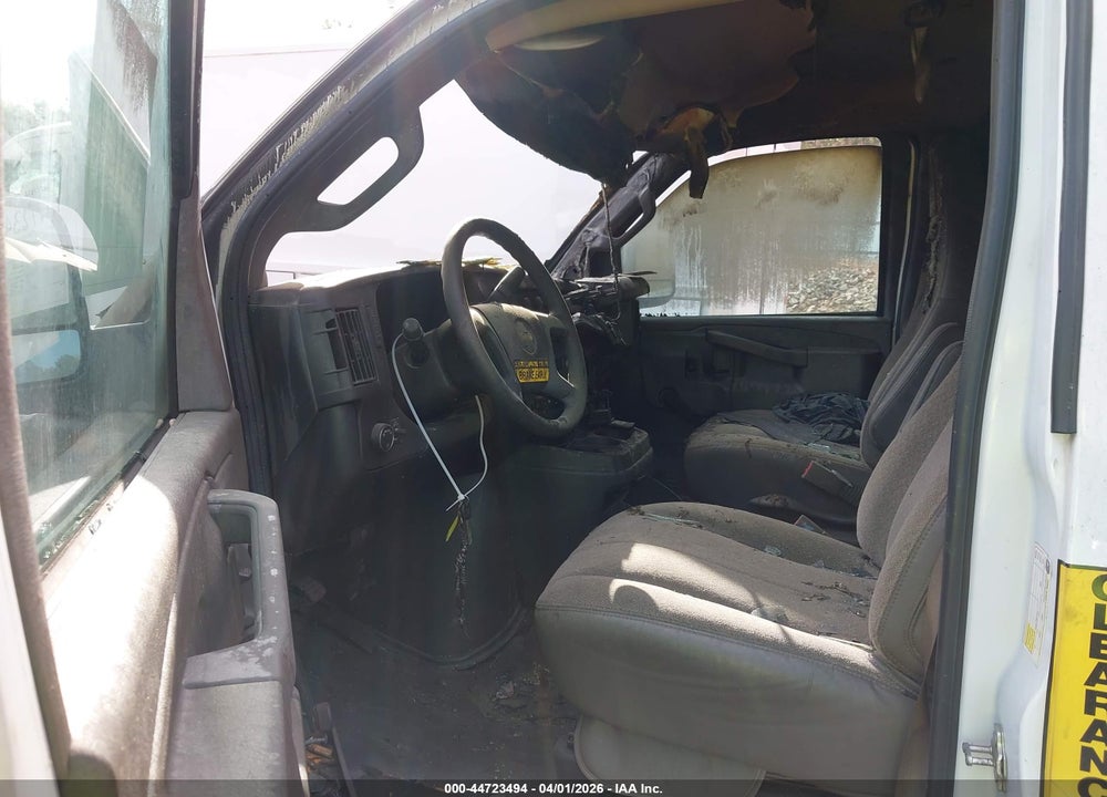 2021 CHEVROLET EXPRESS CUTAWAY WORK VAN VIN: 1GB0GRFP9M1311337