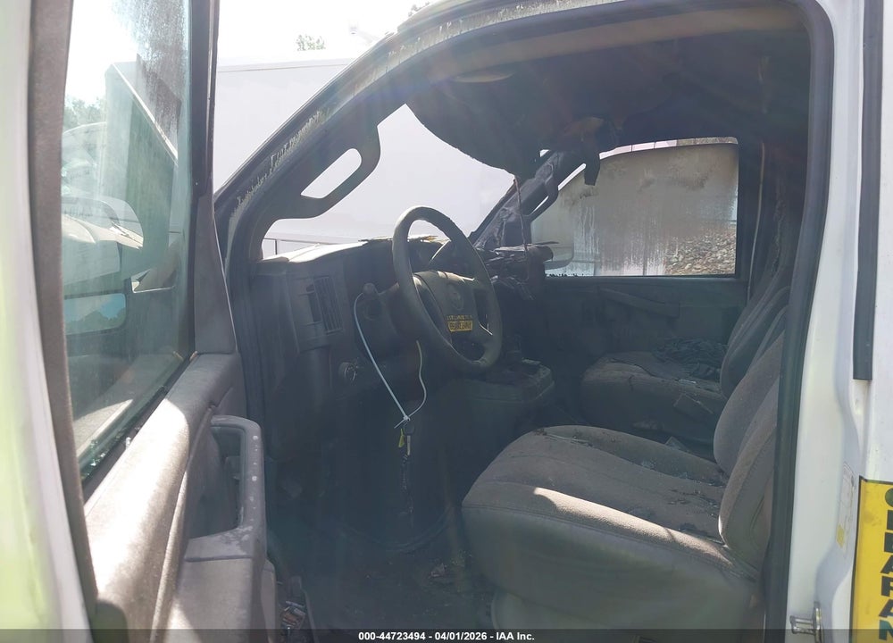 2021 CHEVROLET EXPRESS CUTAWAY WORK VAN VIN: 1GB0GRFP9M1311337