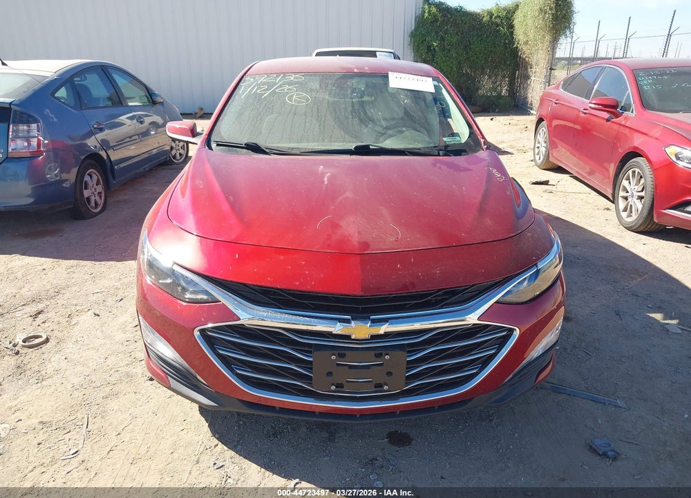 2022 CHEVROLET MALIBU FWD LT VIN: 1G1ZD5ST4NF108067