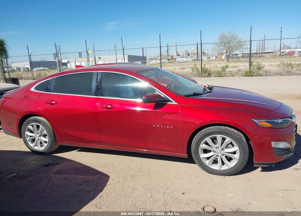 2022 CHEVROLET MALIBU FWD LT VIN: 1G1ZD5ST4NF108067