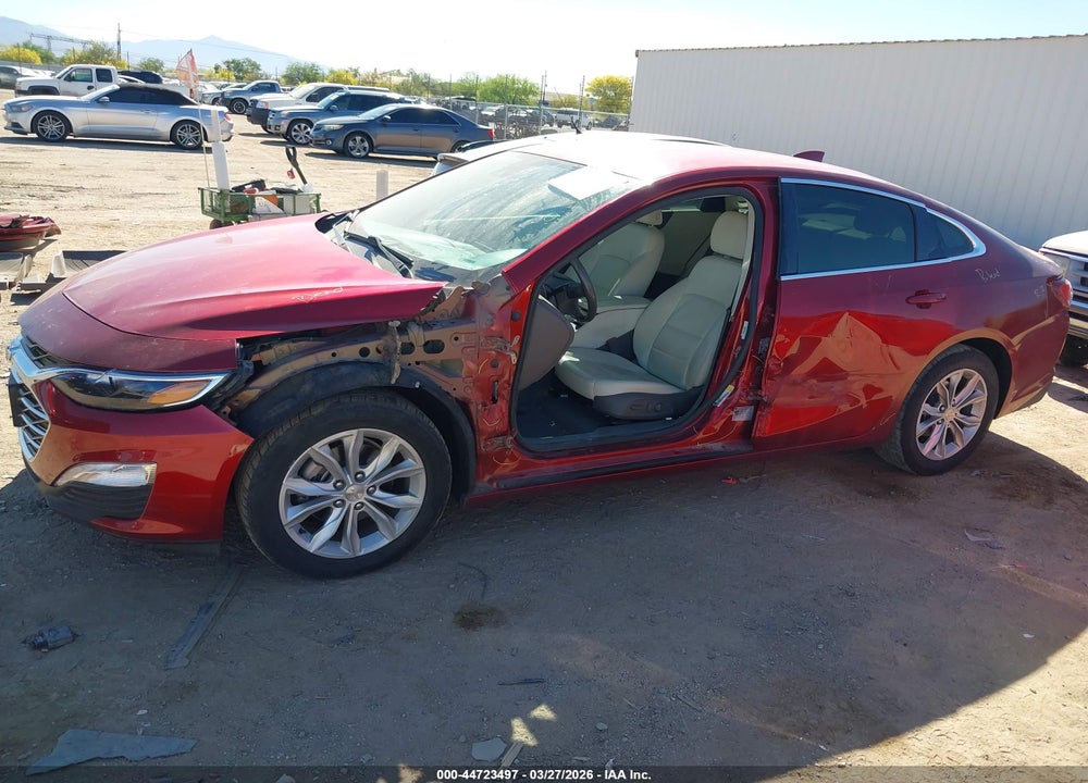 2022 CHEVROLET MALIBU FWD LT VIN: 1G1ZD5ST4NF108067