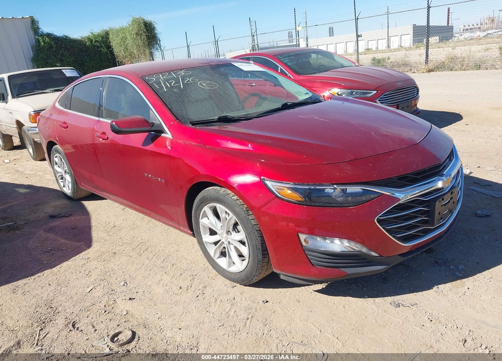 2022 CHEVROLET MALIBU FWD LT VIN: 1G1ZD5ST4NF108067