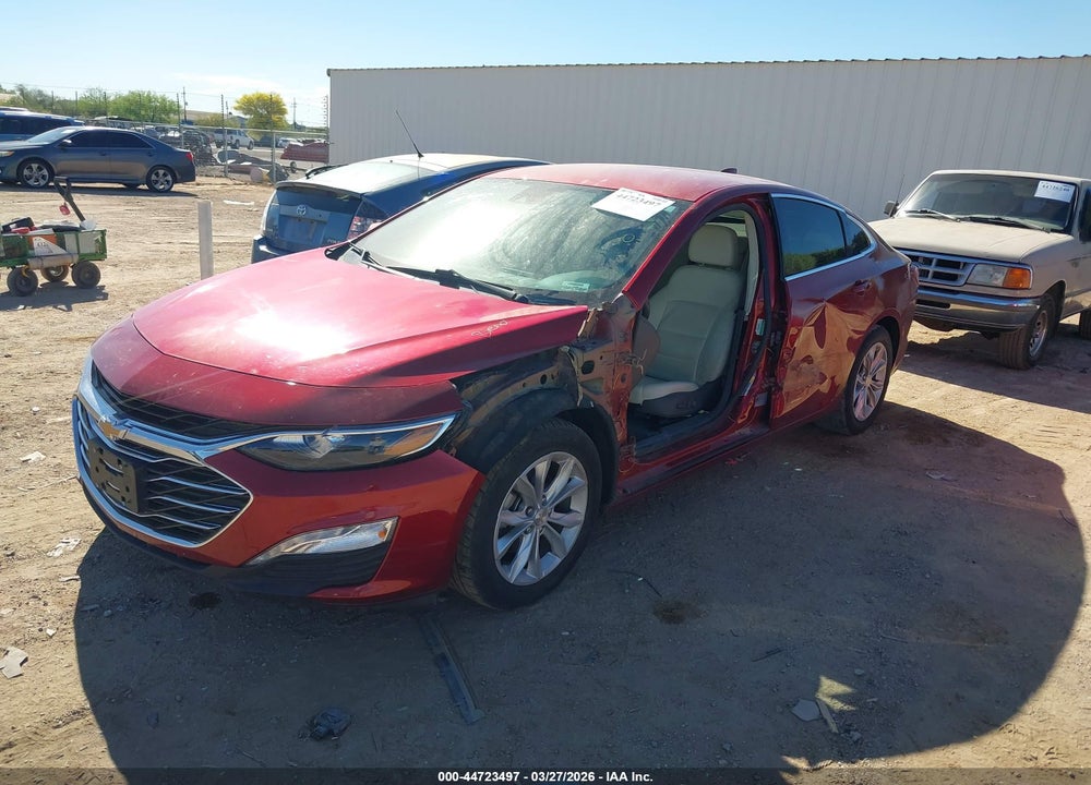 2022 CHEVROLET MALIBU FWD LT VIN: 1G1ZD5ST4NF108067