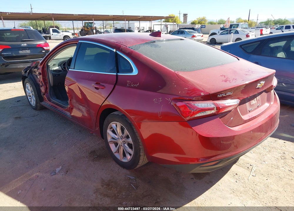 2022 CHEVROLET MALIBU FWD LT VIN: 1G1ZD5ST4NF108067